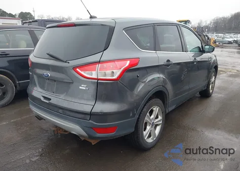 2015 Ford Escape Se z USA, uszkodzony, nr VIN 1FMCU9GX6FUB90795